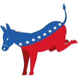 Democratic donkey