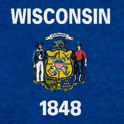 Wisconsin flag