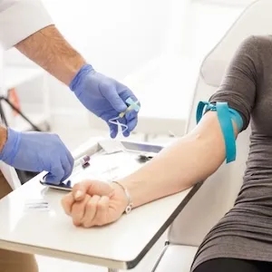 Blood draw