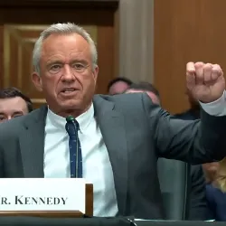 RFK Jr at a hearing