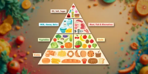 Food pyramid