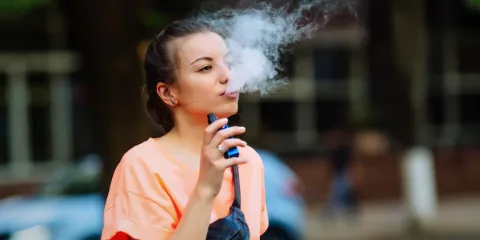 Youth vaping