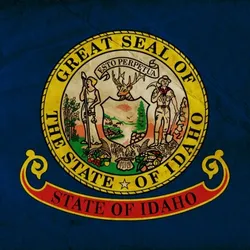 Idaho flag